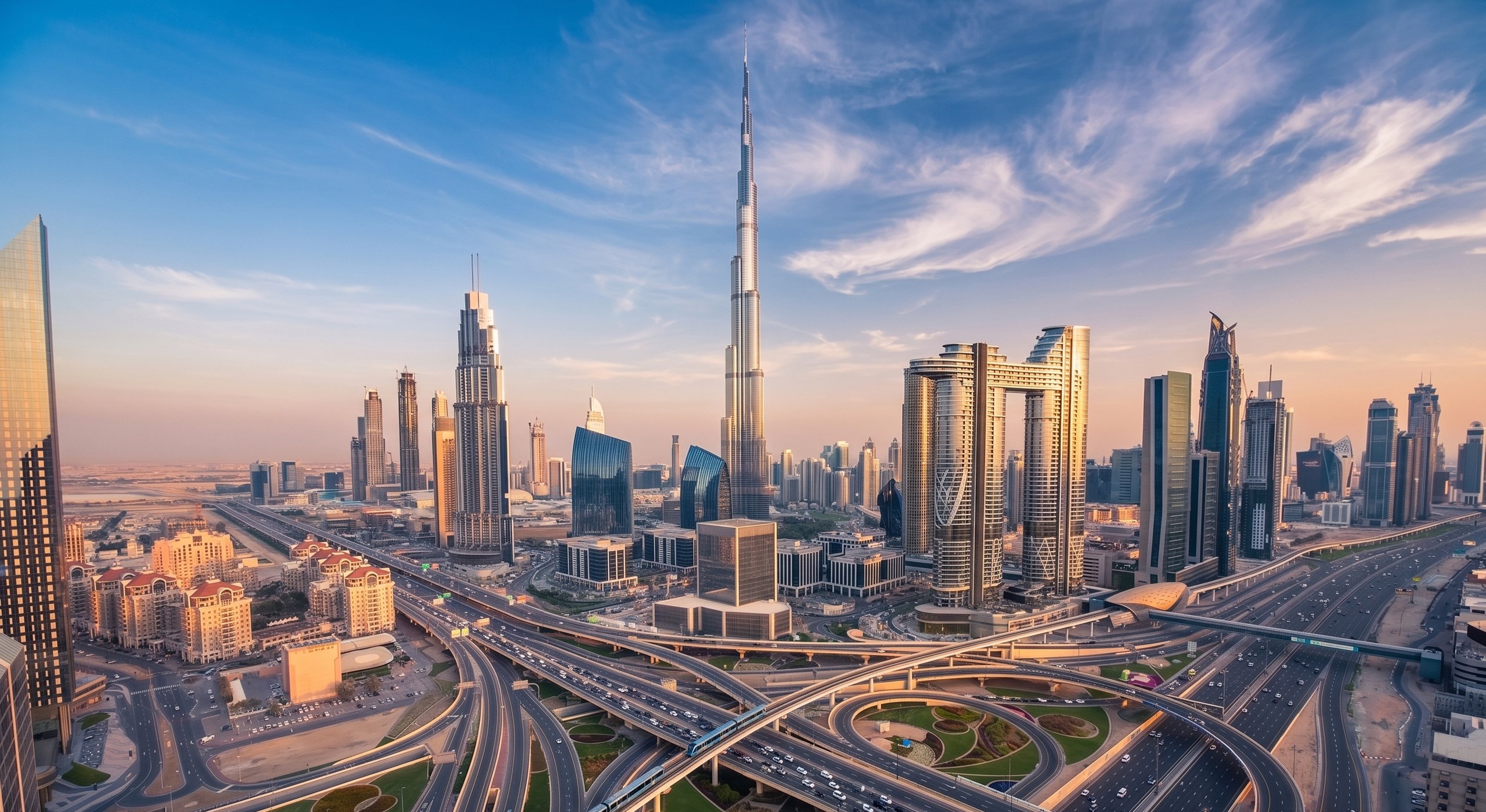 Dubai skyline